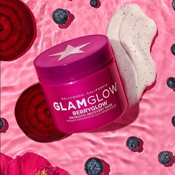 GLAMGLOW Other - 🌸 Glamglow Berryglow Probiotic Recovery Face mask.